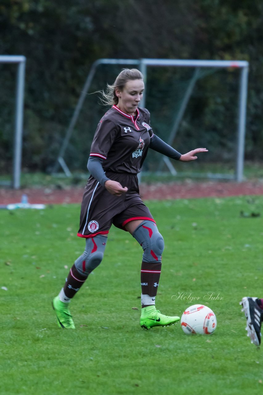 Bild 117 - C-Juniorinnen Halstenbek-Rellingen - St.Pauli : Ergebnis: 0:5